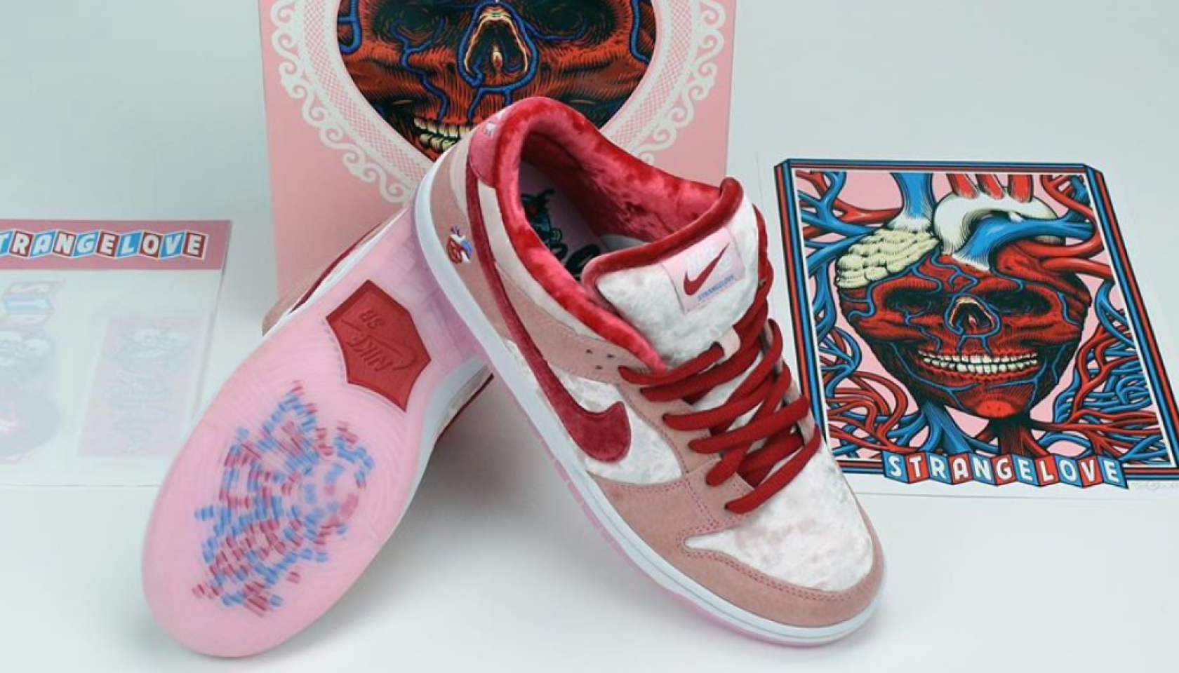 Strangelove Nike SB Dunks