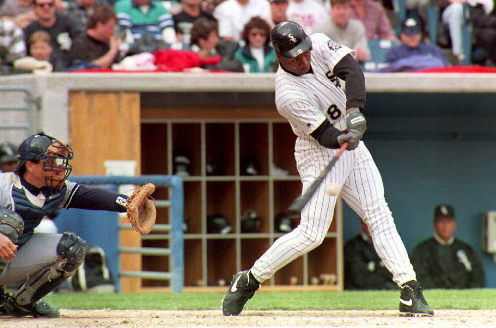 BBN-BO HITS 1ST 1993 HOMER
