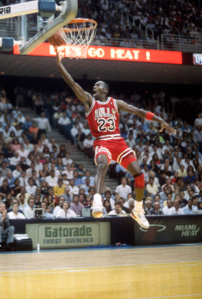 Michael "Air" Jordan