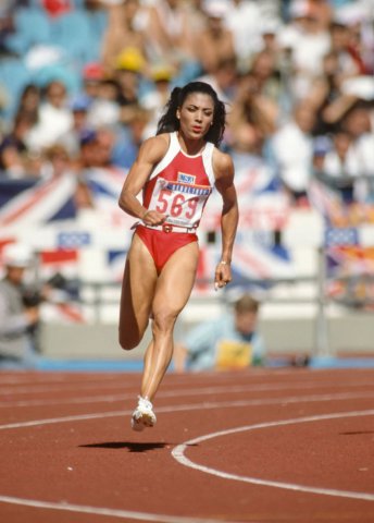 1988 Olympics 200 meter