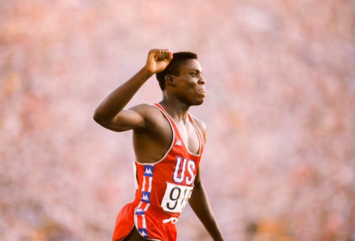 1984 Olympics - Men's 100m