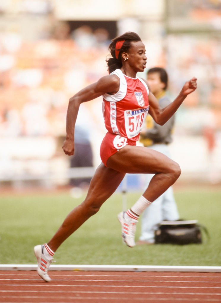 1988 Olympics - Heptathlon