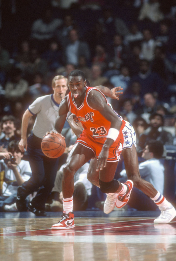 Chicago Bulls v Washington Bullets