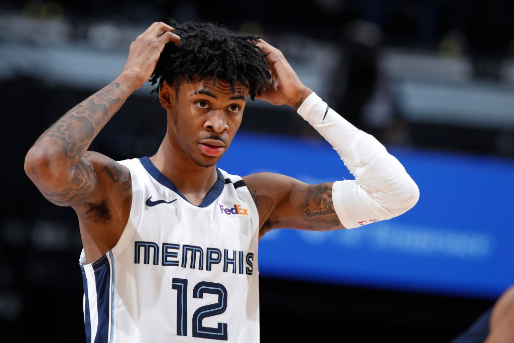 Ja Morant FP on Instagram: “Jersey Swap. Real recognize real
