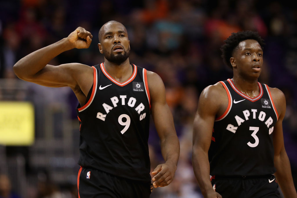 Serge Ibaka And OG Anunoby Argued About Fashion And Fans Want A Reality  Show - Narcity