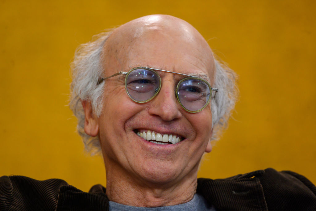 Larry David "Could Give A "F***" If He's "Alienating" Pro-Trump Curb Fans