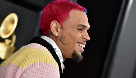 Chris Brown Throws Fan's Phone Into The Crowd For Filming While On Stage
