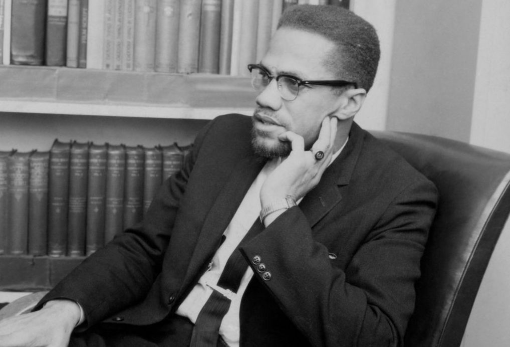 Politics - Malcolm X - BBC TV - "The Negro in America" - London - 1964