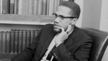 Politics - Malcolm X - BBC TV - "The Negro in America" - London - 1964