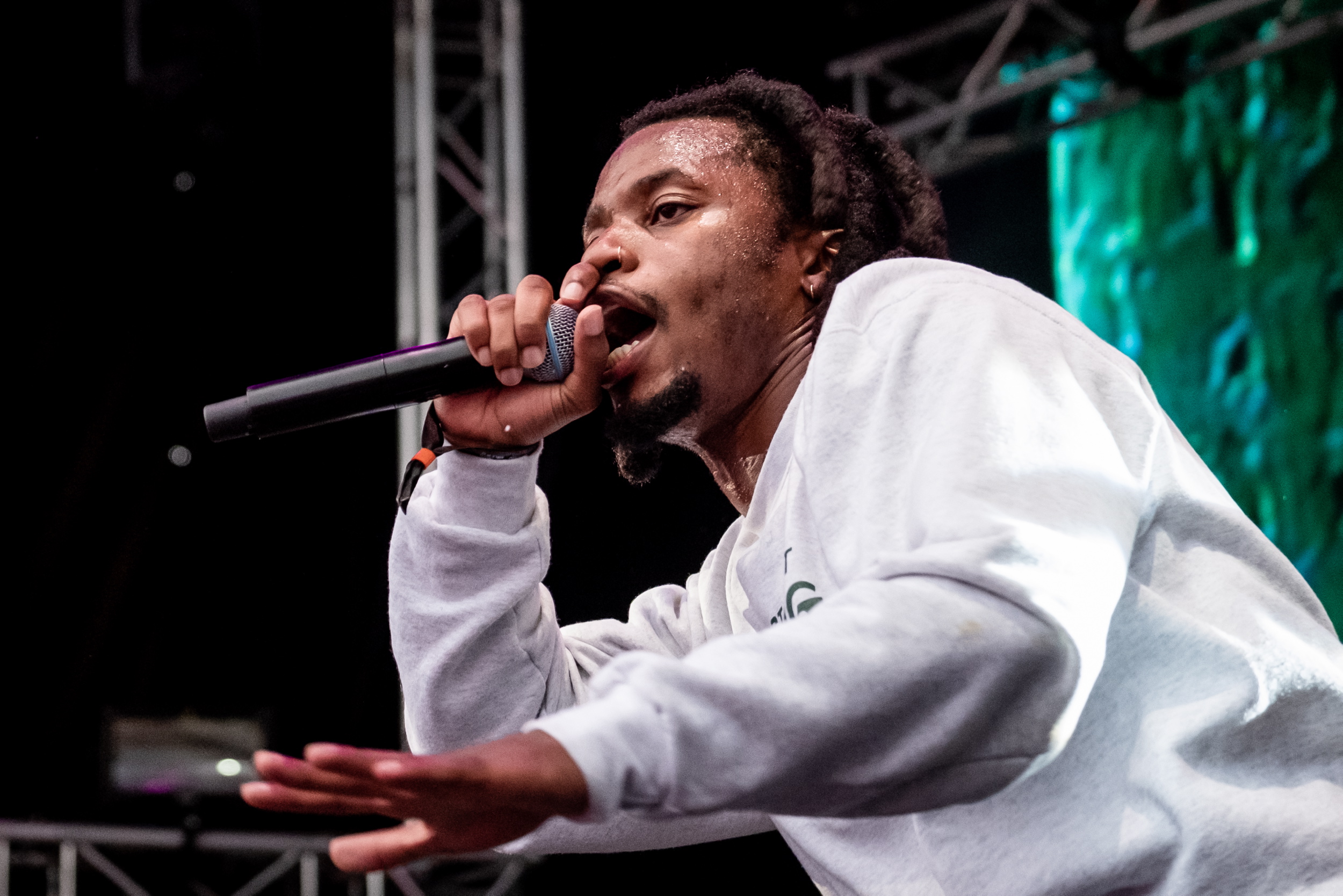 Denzel Curry live Roskilde Festival 2019, Denmark