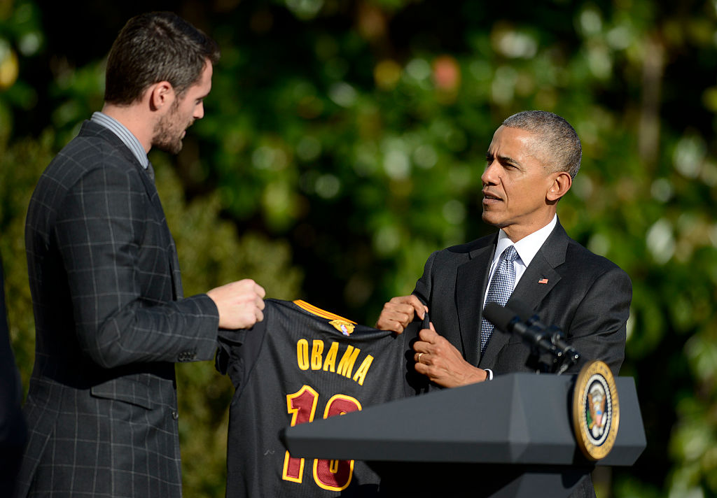 Barack Obama To Hold 'Fireside Chat' With NBA Stars In Chicago