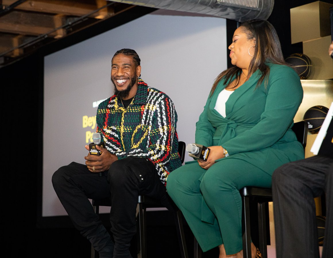 McDonald's Beyond The Court Panel