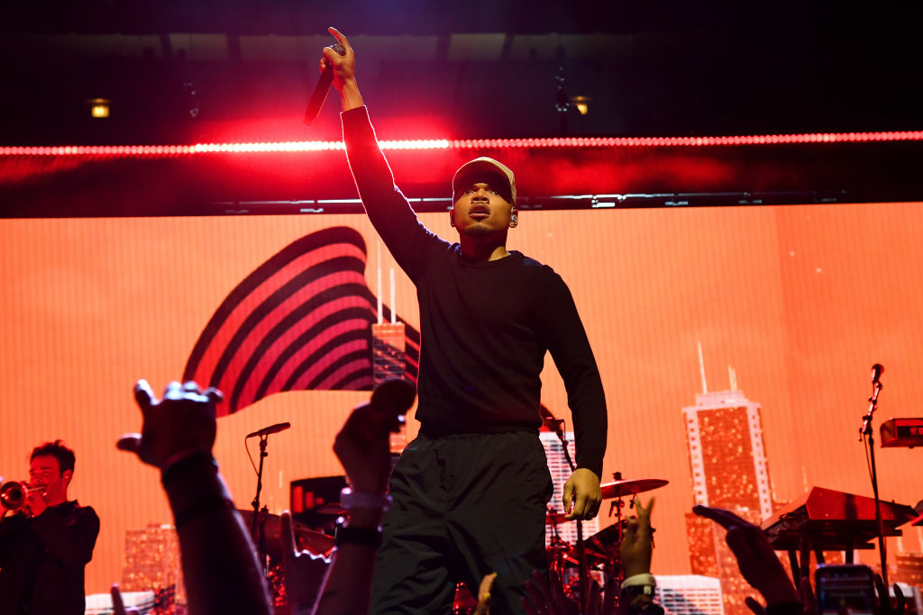 Celebrities Attend The 69th NBA All-Star Game - Inside