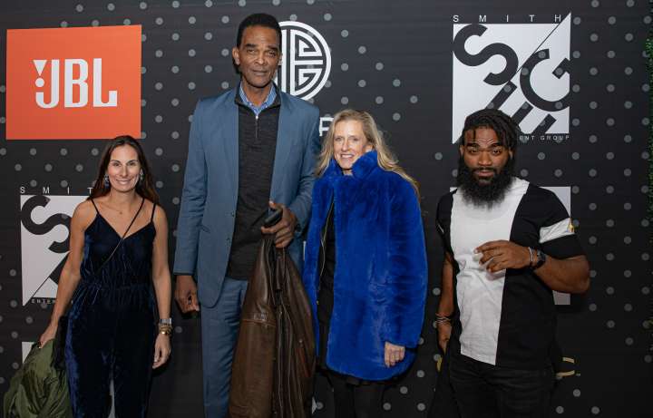 Ralph Sampson and Guests