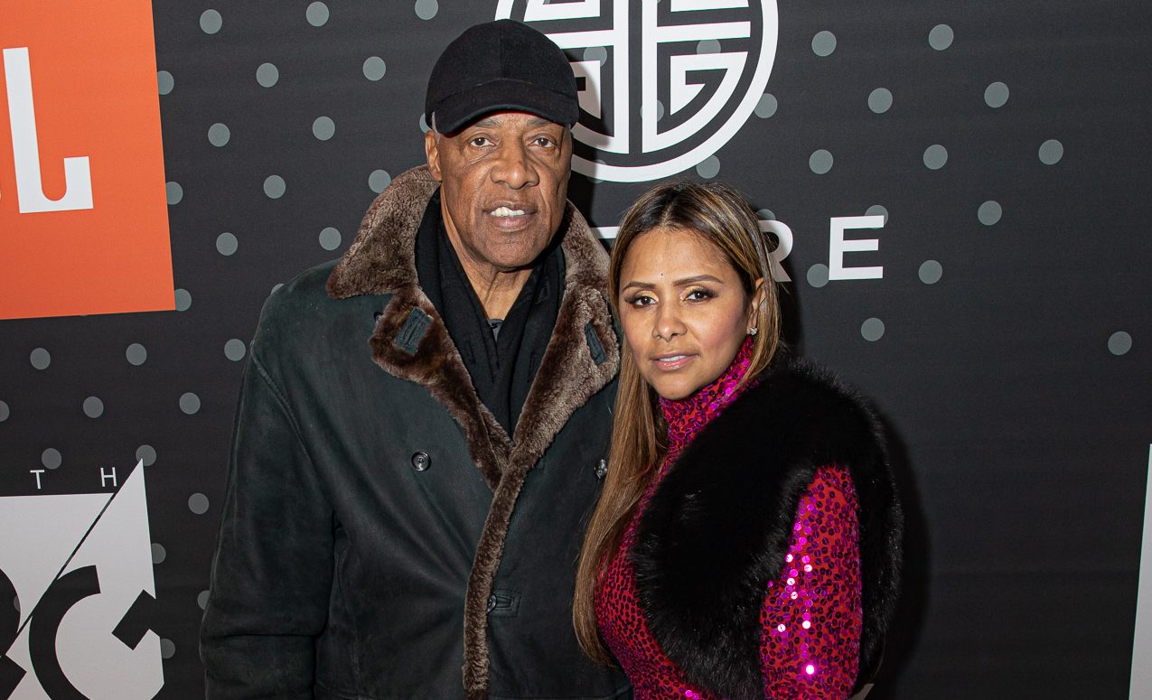 Julius Erving and Dorys Madden