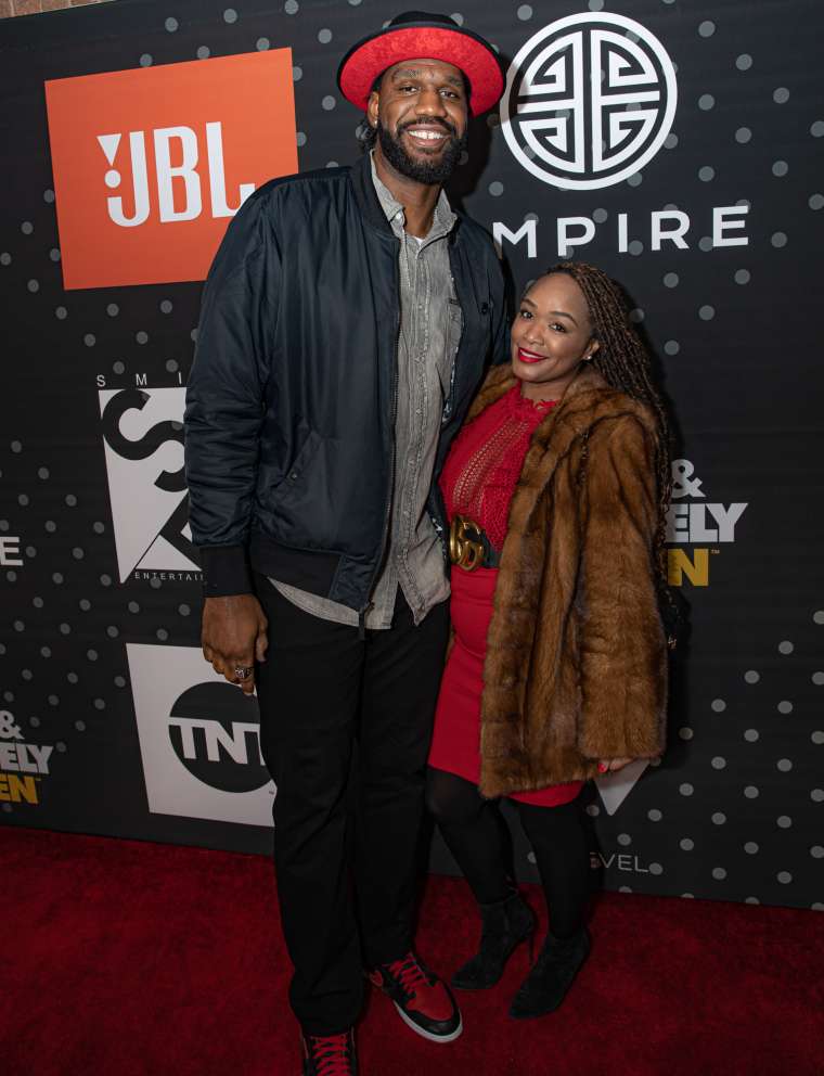Greg Oden and Sabrina Oden
