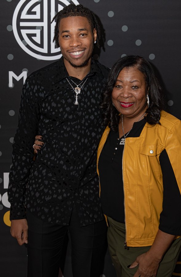 Richaun and Lydecia Holmes