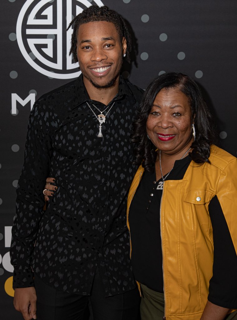 Richaun and Lydecia Holmes