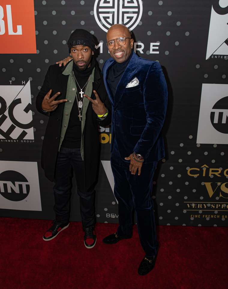 Jay Pharoah and Kenny Smith