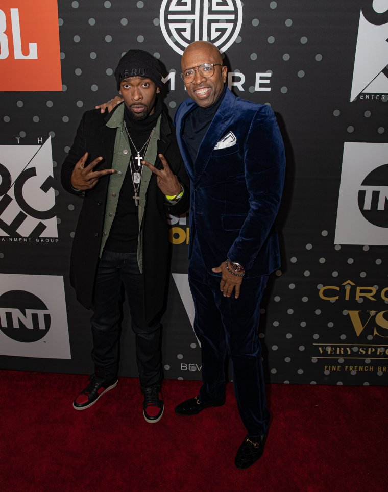 Jay Pharoah and Kenny Smith