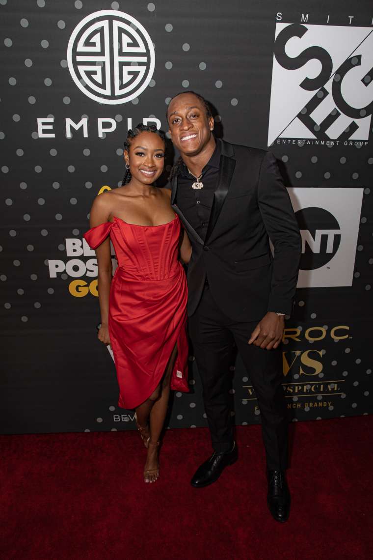Kayla Brianna Smith and Terrell Edmunds
