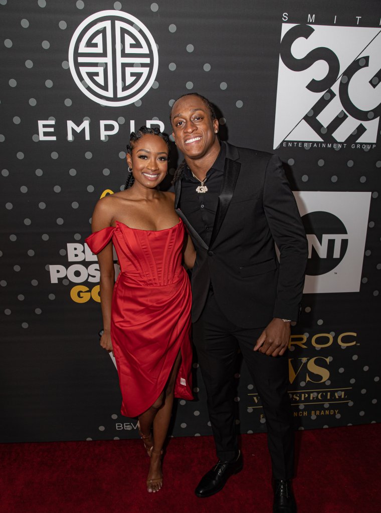 Kayla Brianna Smith and Terrell Edmunds
