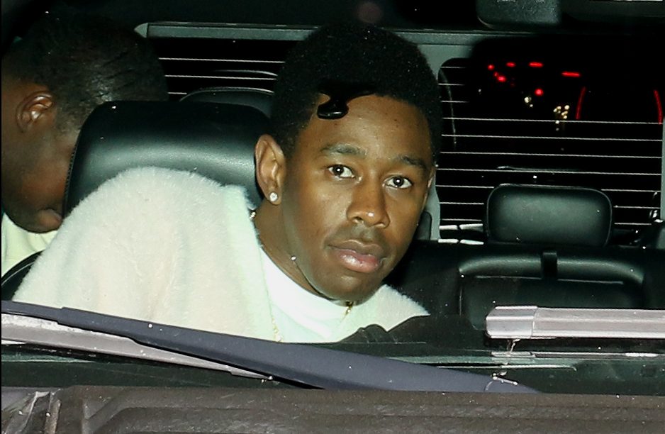 Tyler the Creator at the WME pre-Oscars party in Los Angeles