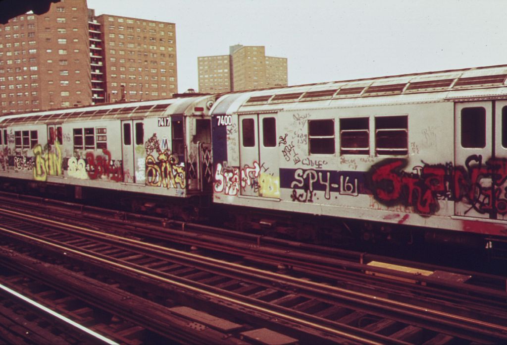 NY Subway Graffiti