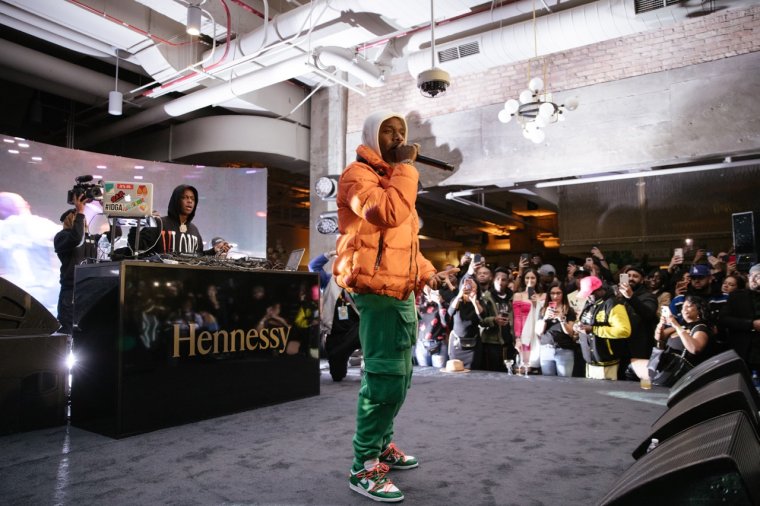 Hennessy Party At NBA All-Star Weekend