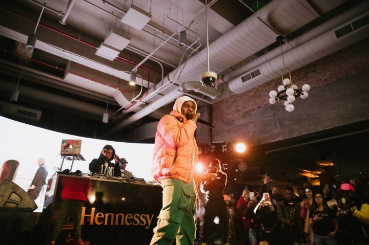 Hennessy Party At NBA All-Star Weekend