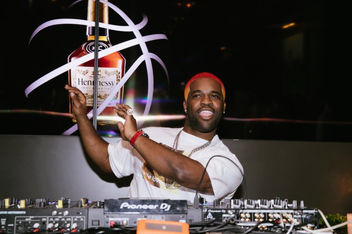 Hennessy Party At NBA All-Star Weekend