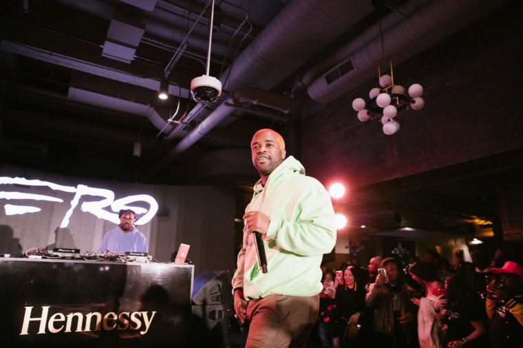 Hennessy Party At NBA All-Star Weekend
