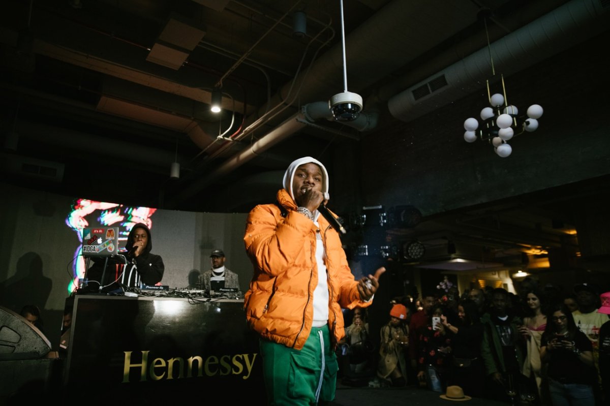 Hennessy Party At NBA All-Star Weekend