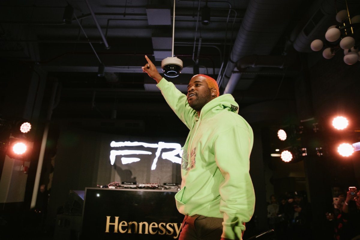 Hennessy Party At NBA All-Star Weekend