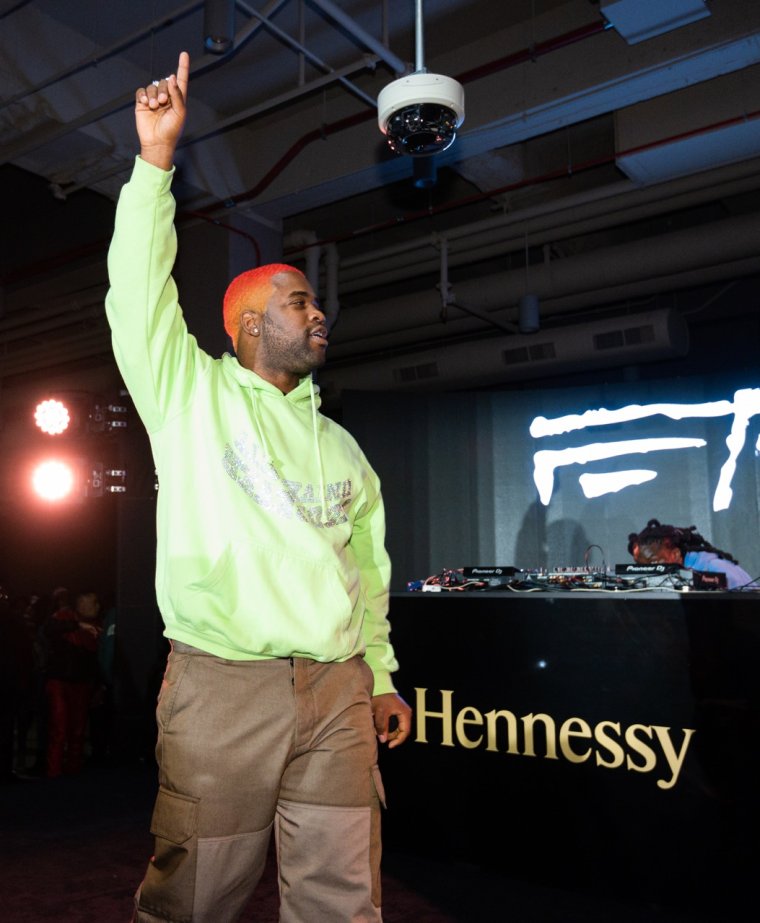 Hennessy Party At NBA All-Star Weekend