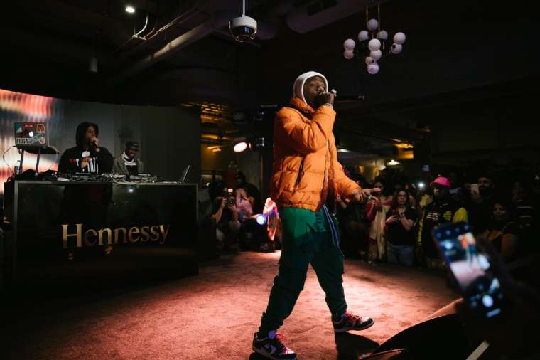 Hennessy Party At NBA All-Star Weekend