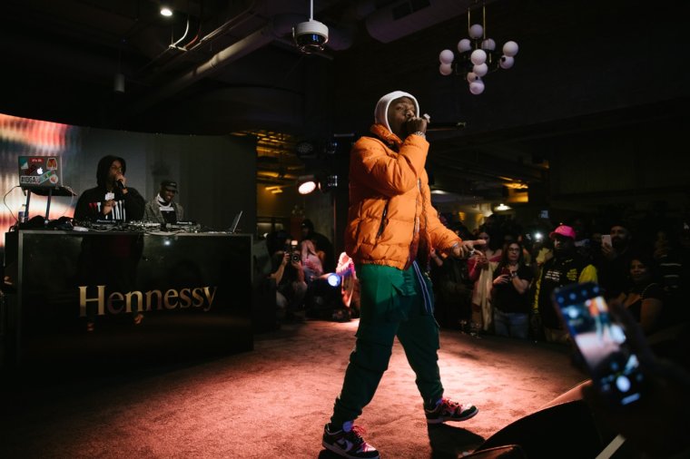 Hennessy Party At NBA All-Star Weekend