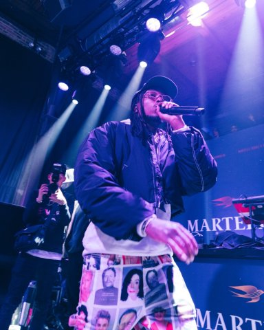 Quavo at Martell x BET All Star Weekend Experience