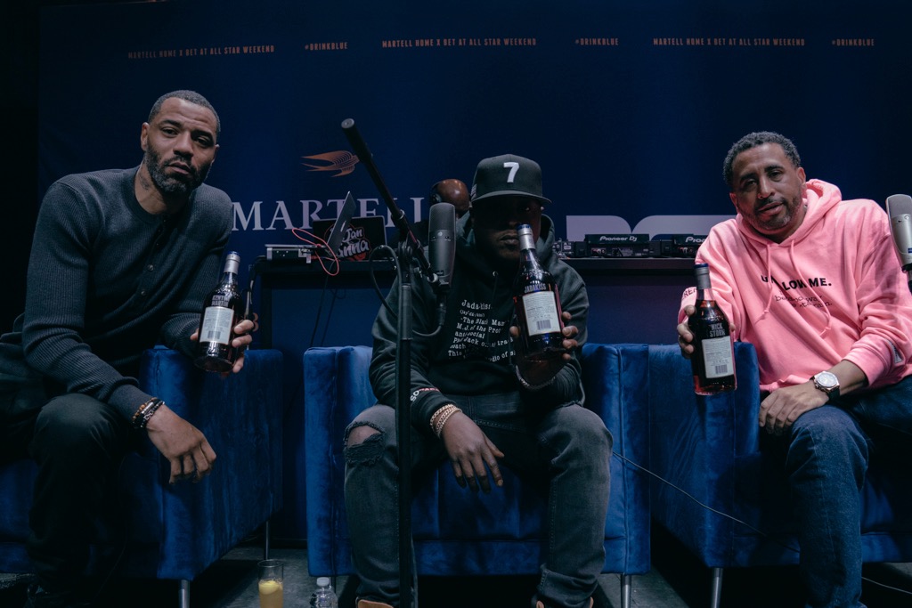 Quavo at Martell x BET All Star Weekend Experience