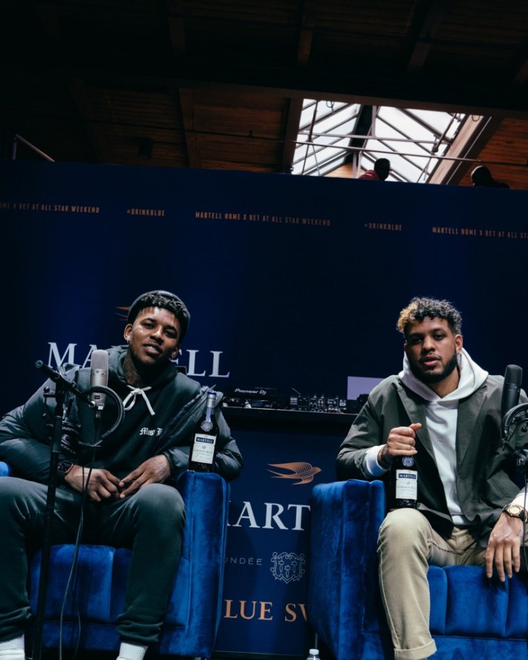 Quavo at Martell x BET All Star Weekend Experience