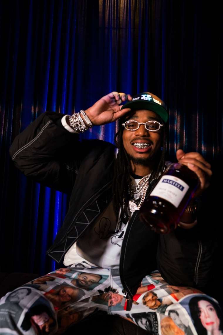 Quavo at Martell x BET All Star Weekend Experience