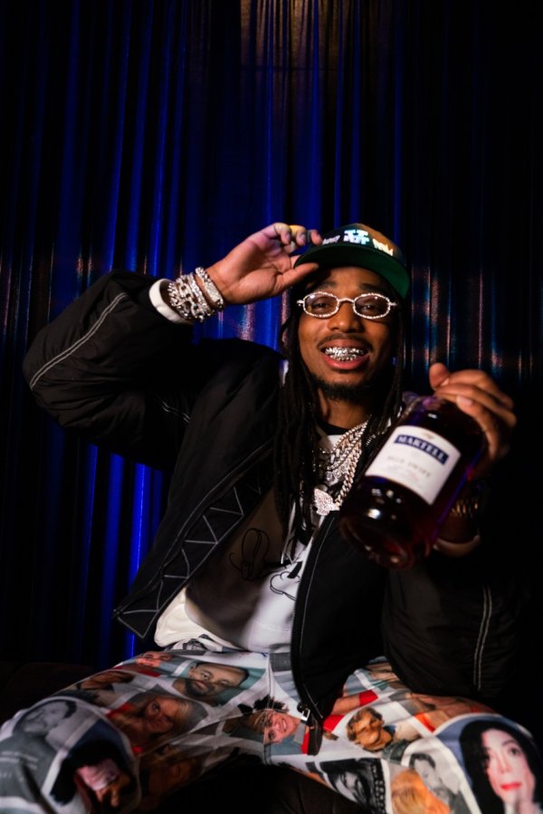 Quavo at Martell x BET All Star Weekend Experience