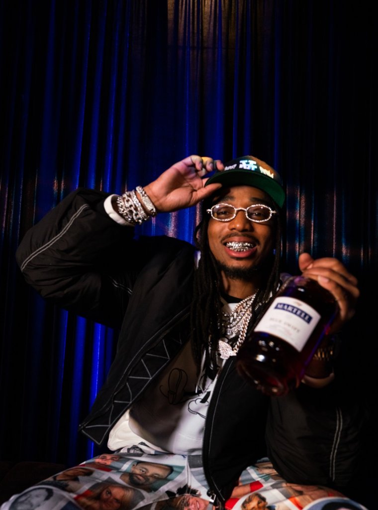 Quavo at Martell x BET All Star Weekend Experience