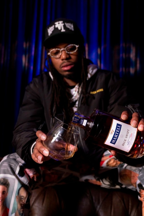 Quavo at Martell x BET All Star Weekend Experience