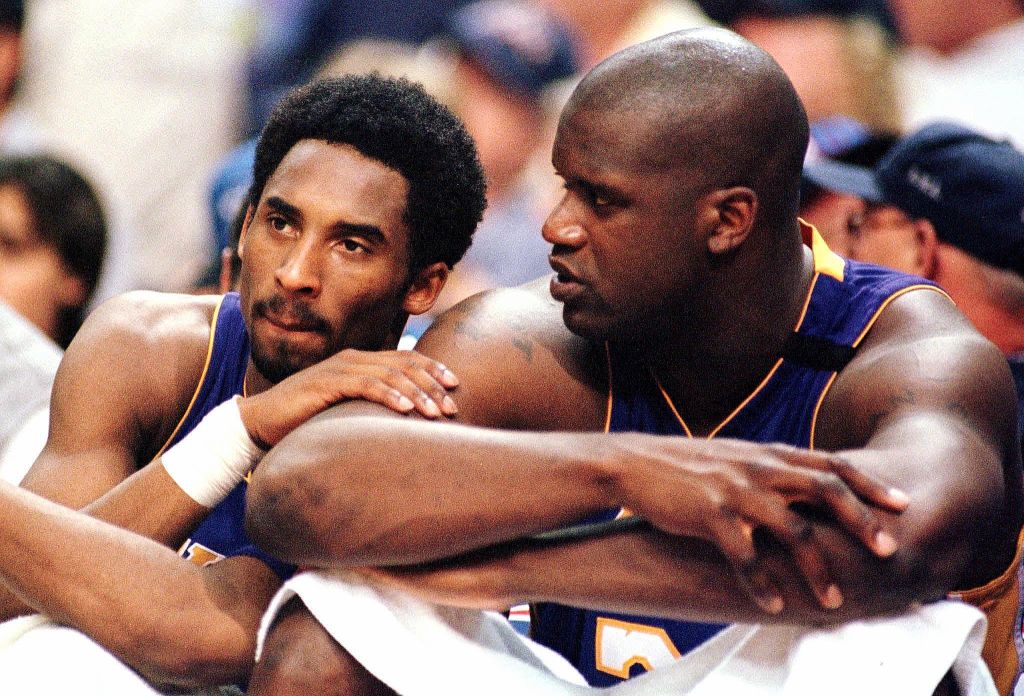 Shaq Declares Himself & Kobe Bryant The Best Duo In Tribute Freestyle
