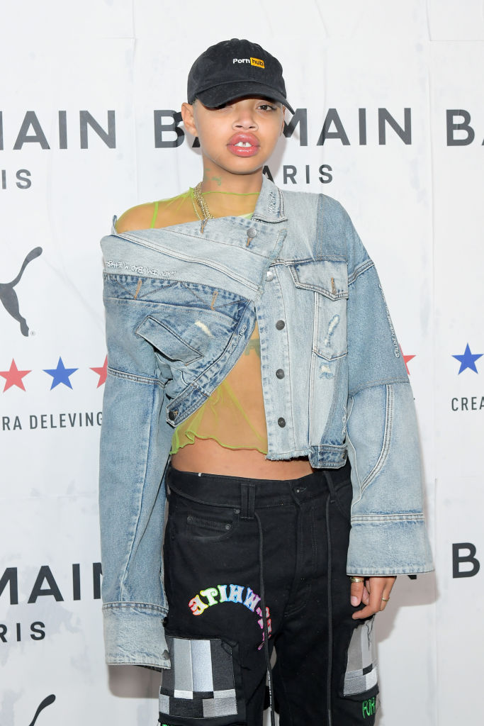 'PUMA x Balmain- created with Cara Delevingne' LA Launch Event