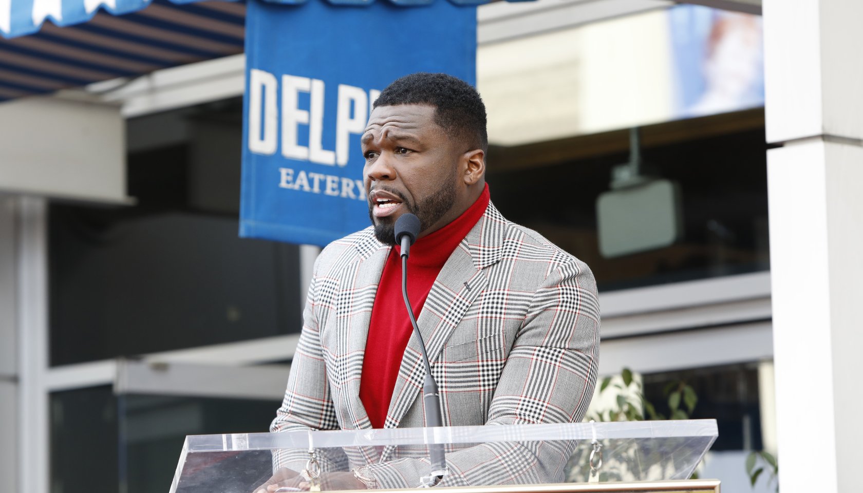 50 Cent Hollywood Walk of Fame Star Ceremony