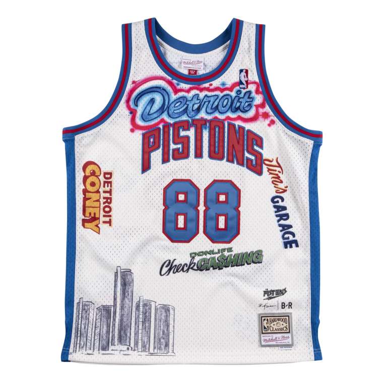 Mitchell & Ness Partner x Bleacher Report