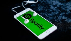 Mobile application Spotify