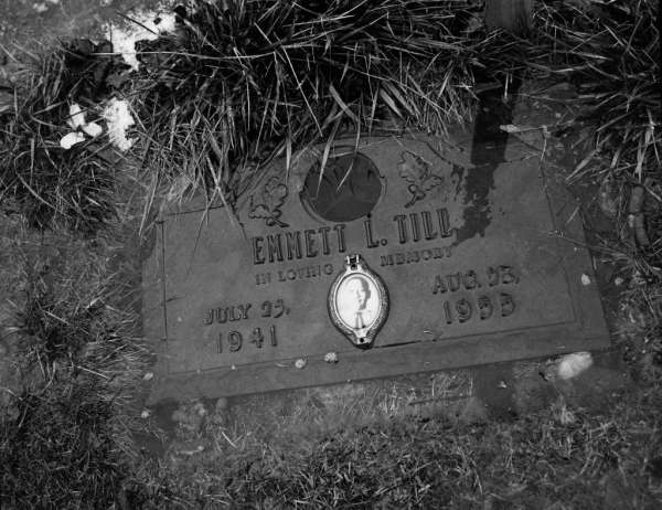 Emmett Till's grave